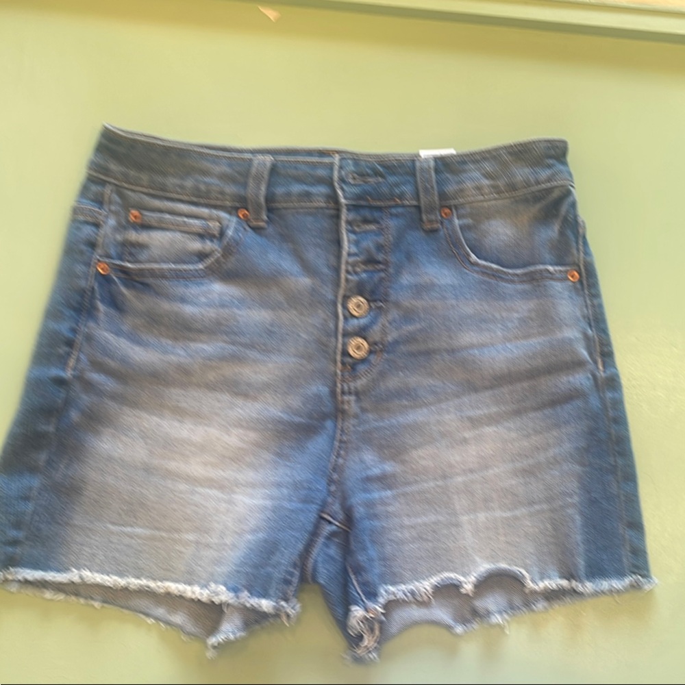 Time and Tru Blue Jean shorts